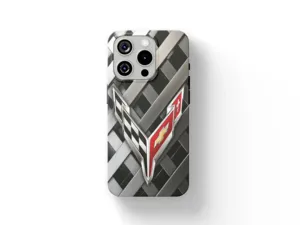 Chevrolet Corvette Étui Smartphone Design Personnalisable